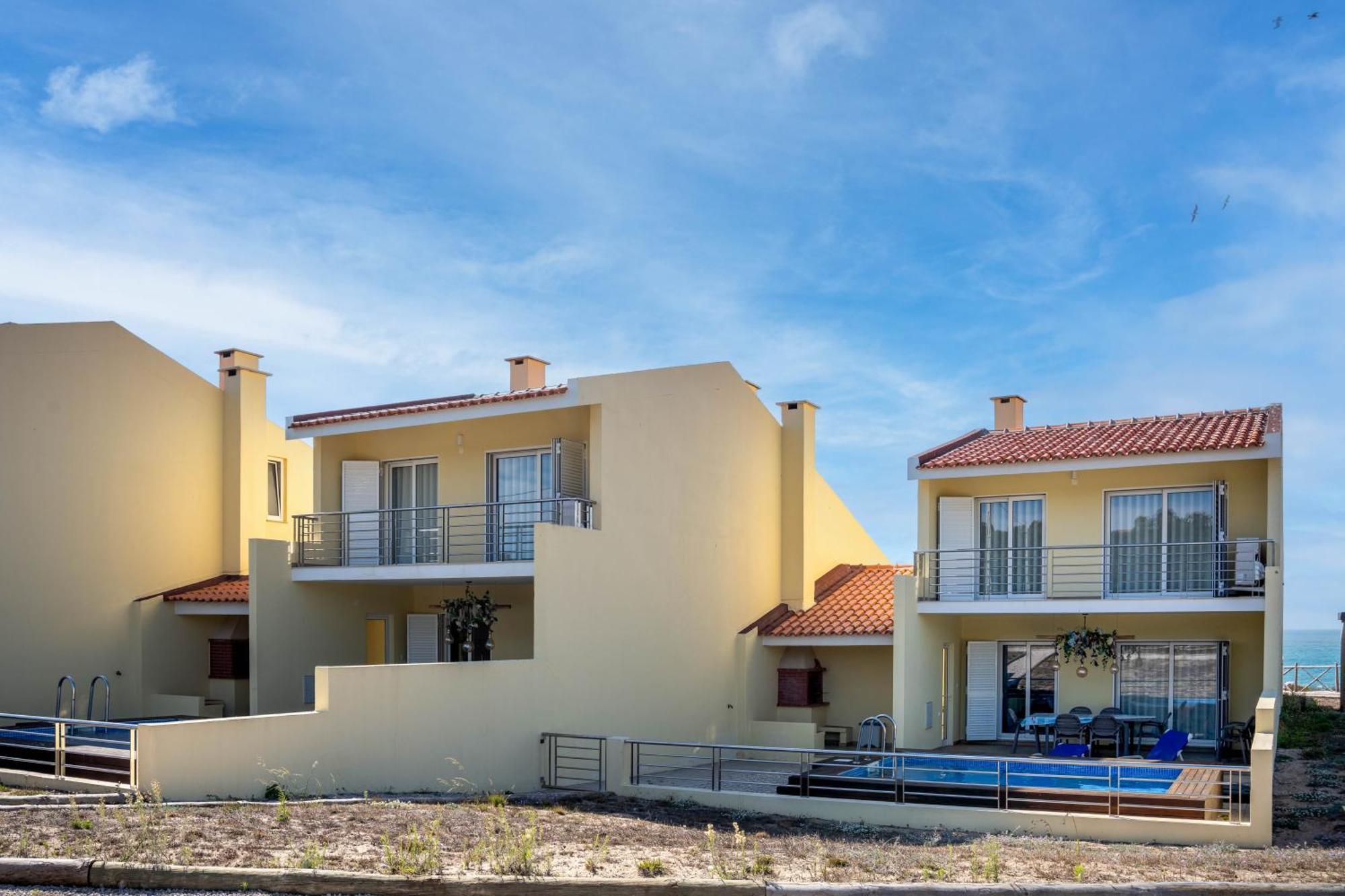 Resort Holidays Назаре Екстериор снимка